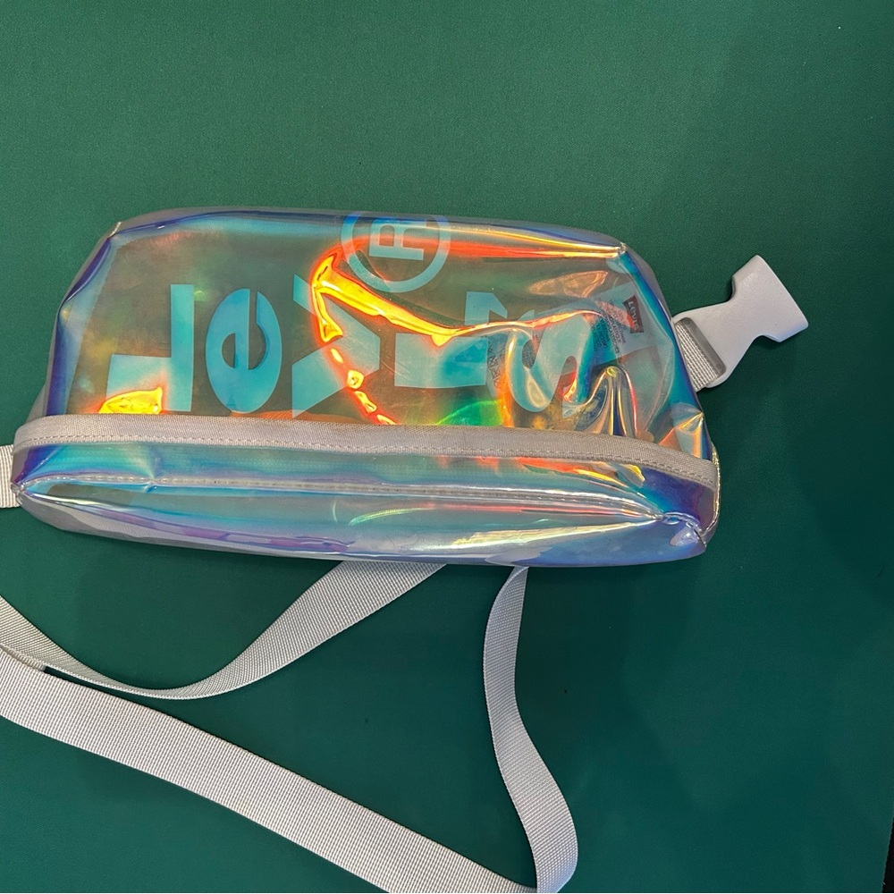 LEVI’s Holographic Crossbody Bag